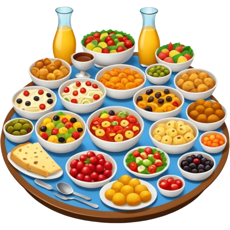 open buffet emoji