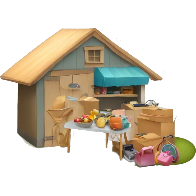 garage sale emoji