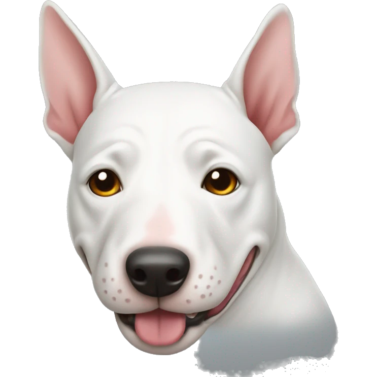bull terrier dog emoji set emoji