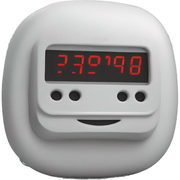 Smart electricity meter nerd, with SMT1 as text emoji