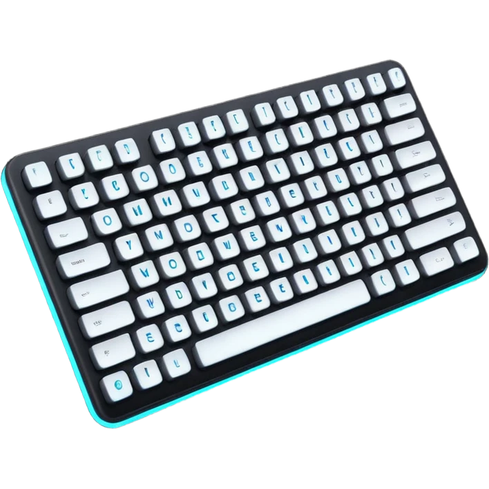 RGB keyboard emoji