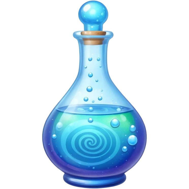 magic potion blue emoji