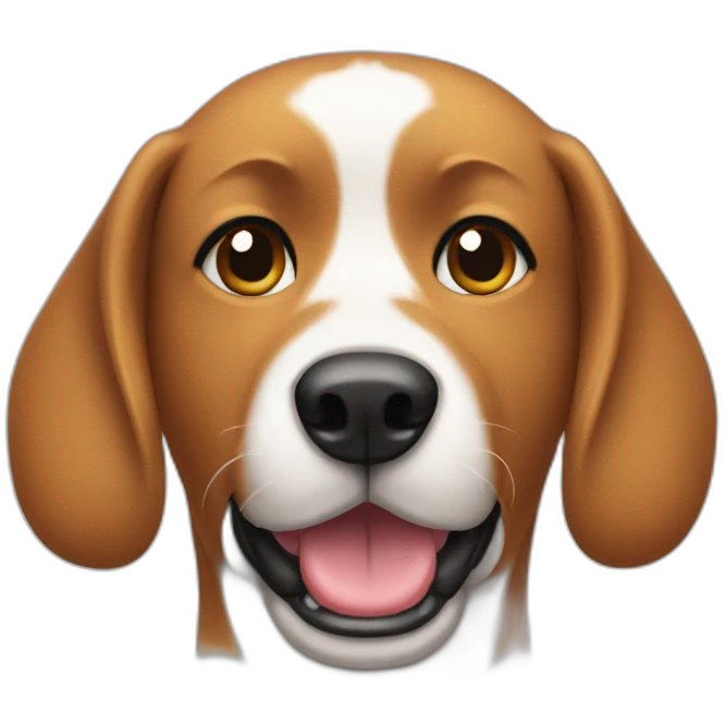 sweat dog emoji