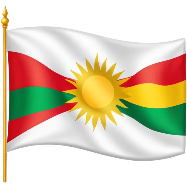 Kurdistan flag emoji