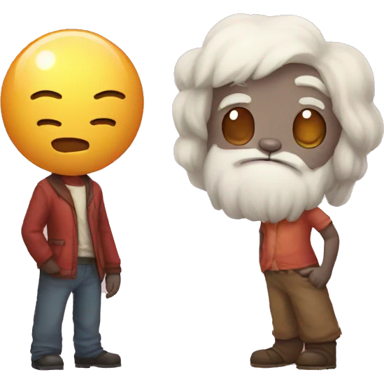 Gumball y Darwin  emoji