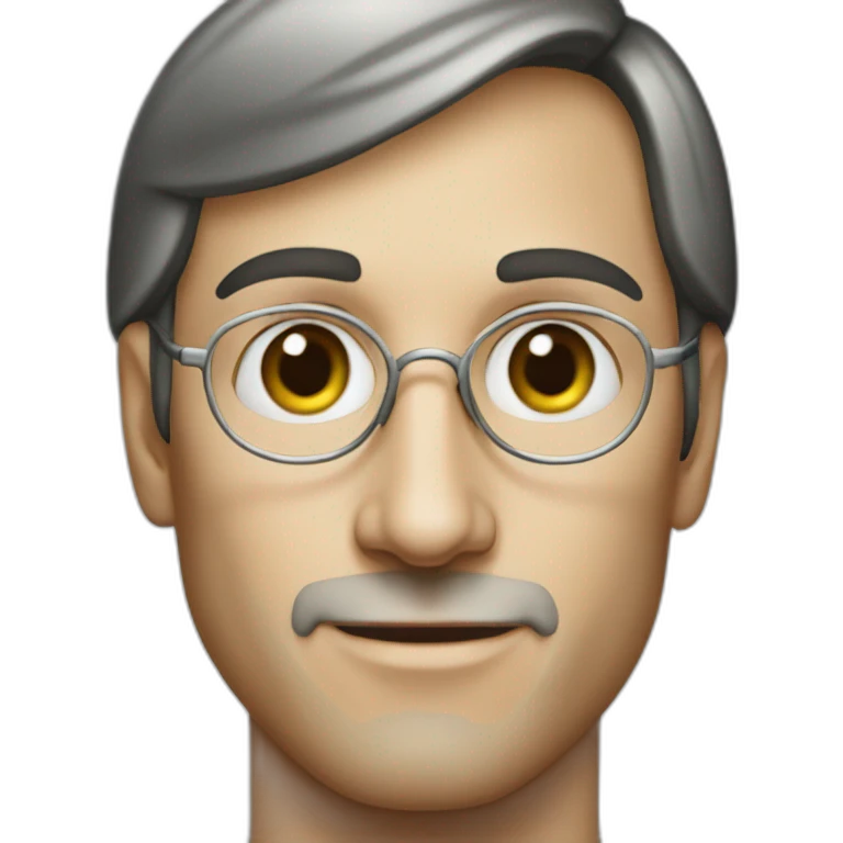 steve jobs young emoji