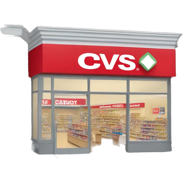 cvs store front emoji