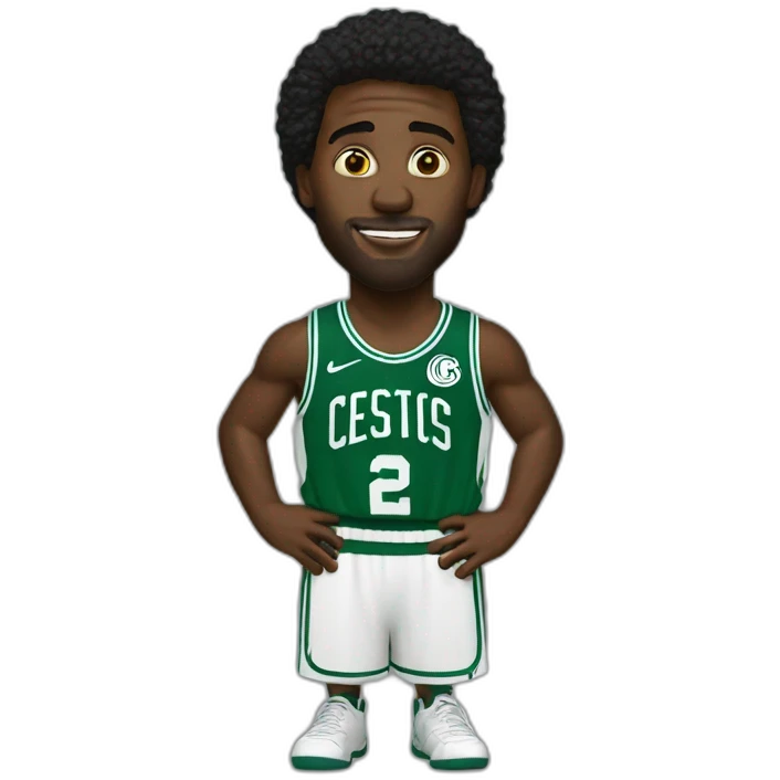 celtics fan emoji