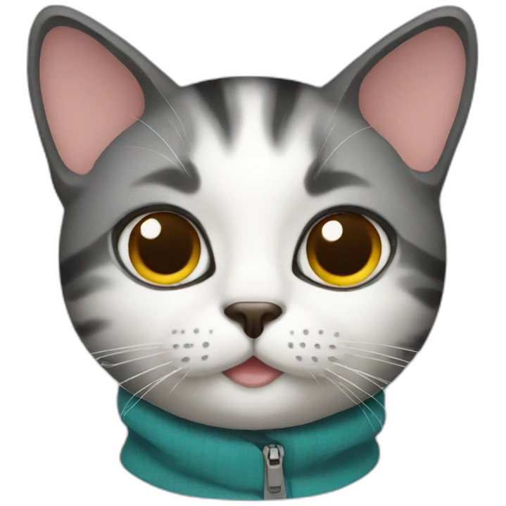 designer cat emoji