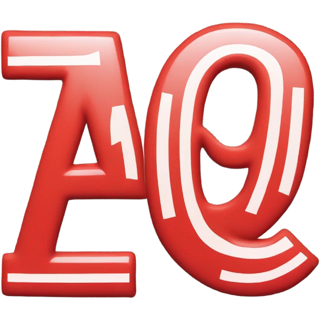 Red 60 with two lines under it  emoji