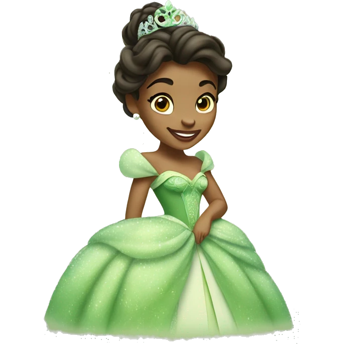 princess tiana  emoji