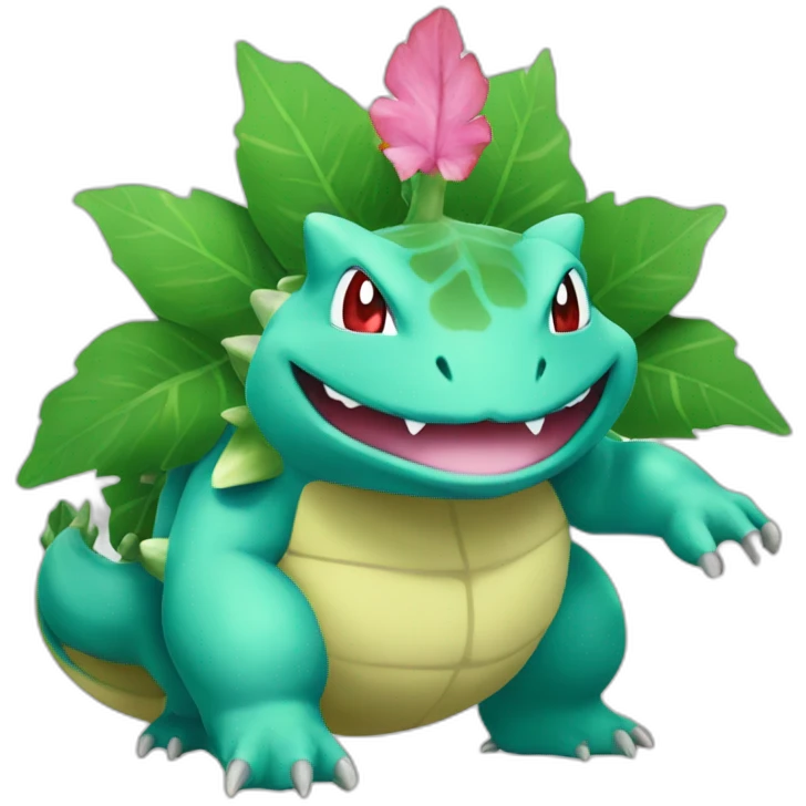 Venusaur Pokemon card emoji