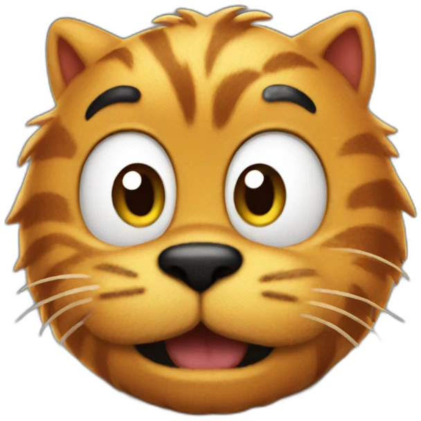 garfield emoji
