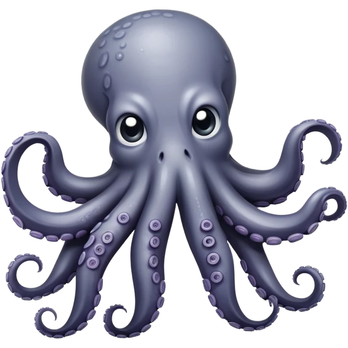 Sad octopus emoji