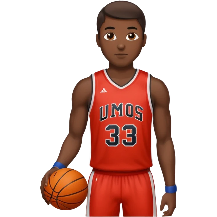 basketball player emoji