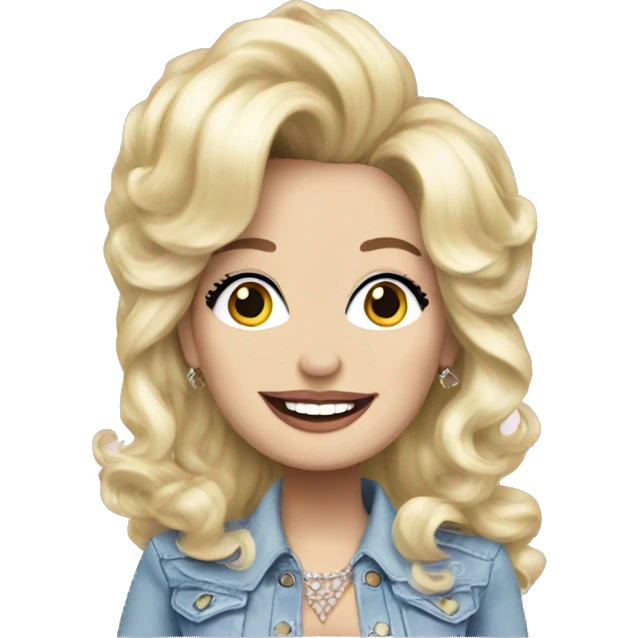 Dolly Parton emoji