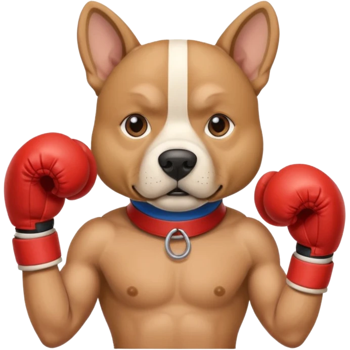 Dog coach with whistle boxing







 emoji