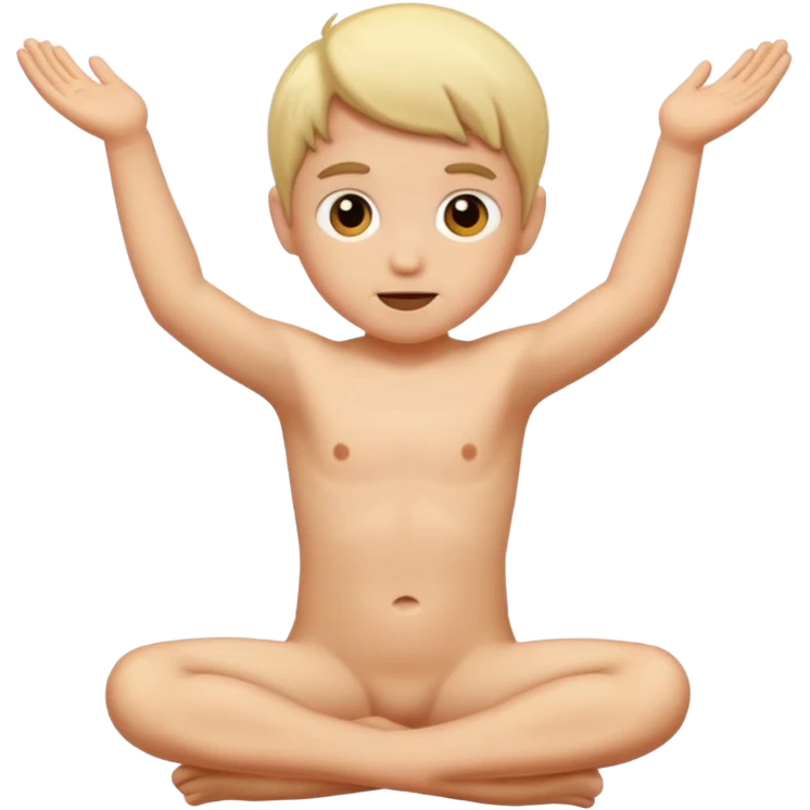 naked kid emoji