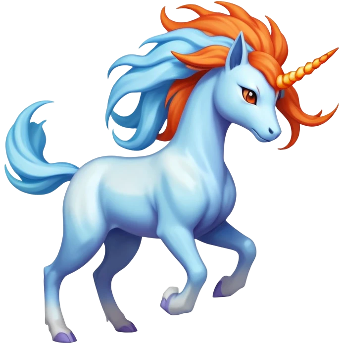 Rapidash-Suicune-fakemon-creature-hybrid emoji