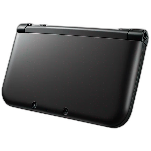 New Nintendo 3DS XL black emoji