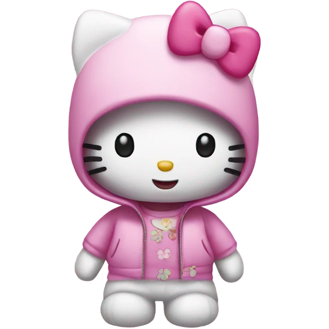 Hello kitty  emoji