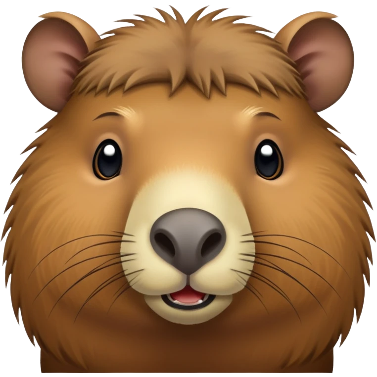 Capybara emoji