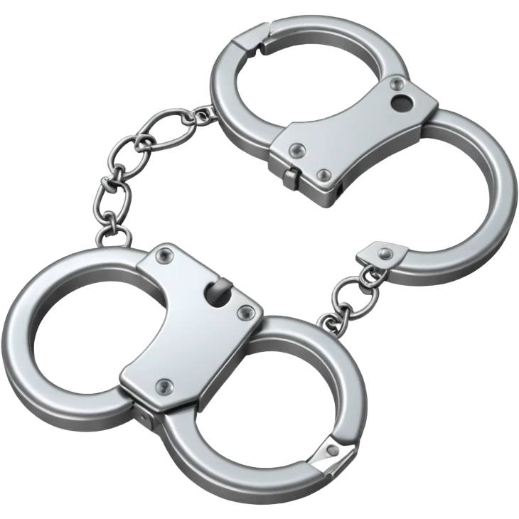 Released handcuffs emoji
