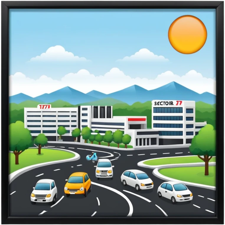 Sector 17 Chandigarh  emoji