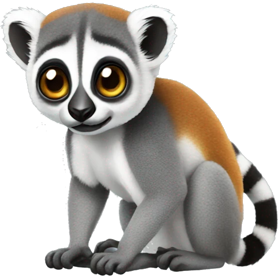 lemur emoji