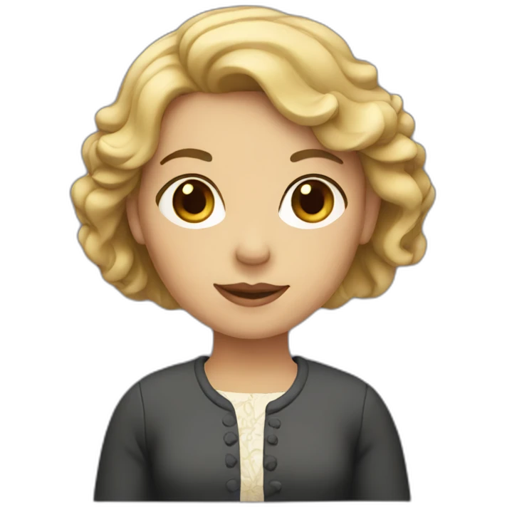 english woman emoji