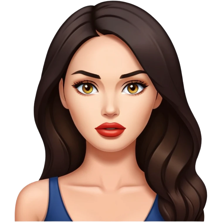 megan fox emoji