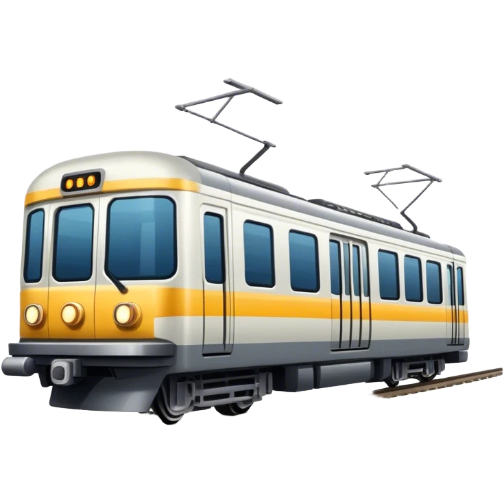 metro train emoji