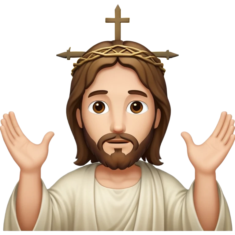 jesus rising emoji