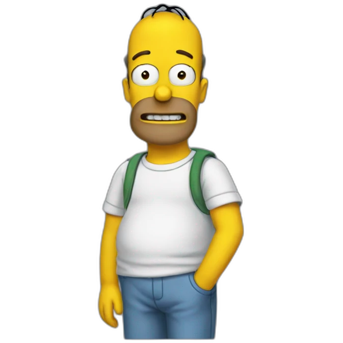 homer simson emoji
