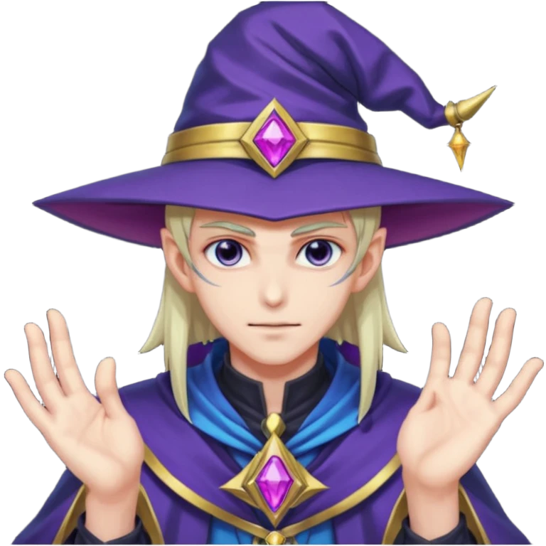 dark magician emoji