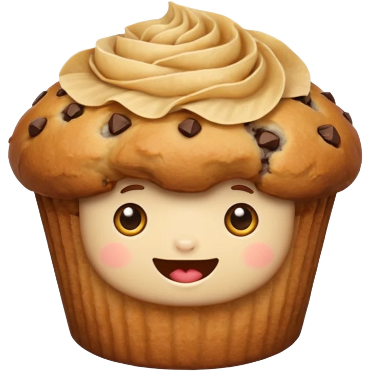 muffin emoji emoji