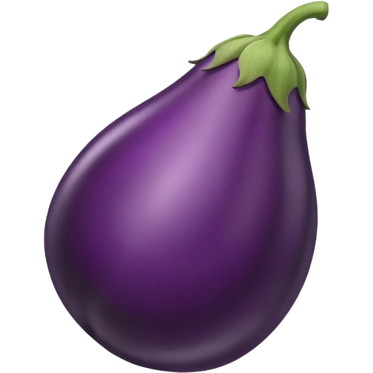 Butt and eggplant  emoji
