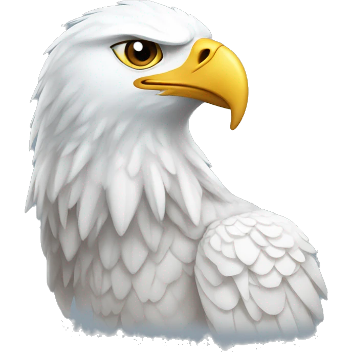 White Eagle emoji