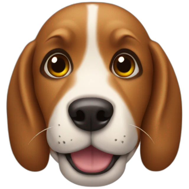 Potatoe dog emoji