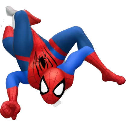 Spider-Man saving people emoji