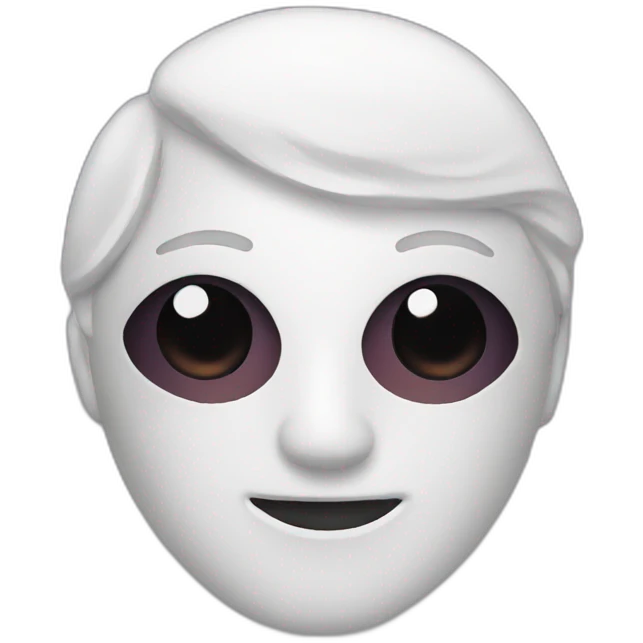 face with a mask emoji