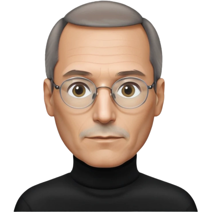 steve jobs emoji