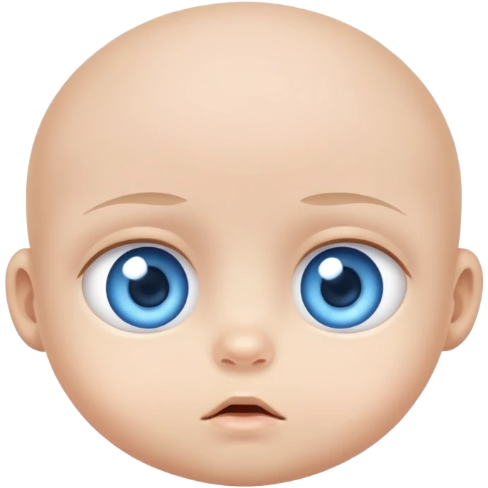 OLHOS DE BEBE emoji