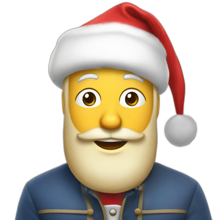 Per noël et biere emoji