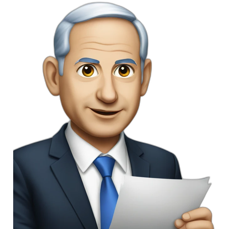 Netanyahu emoji