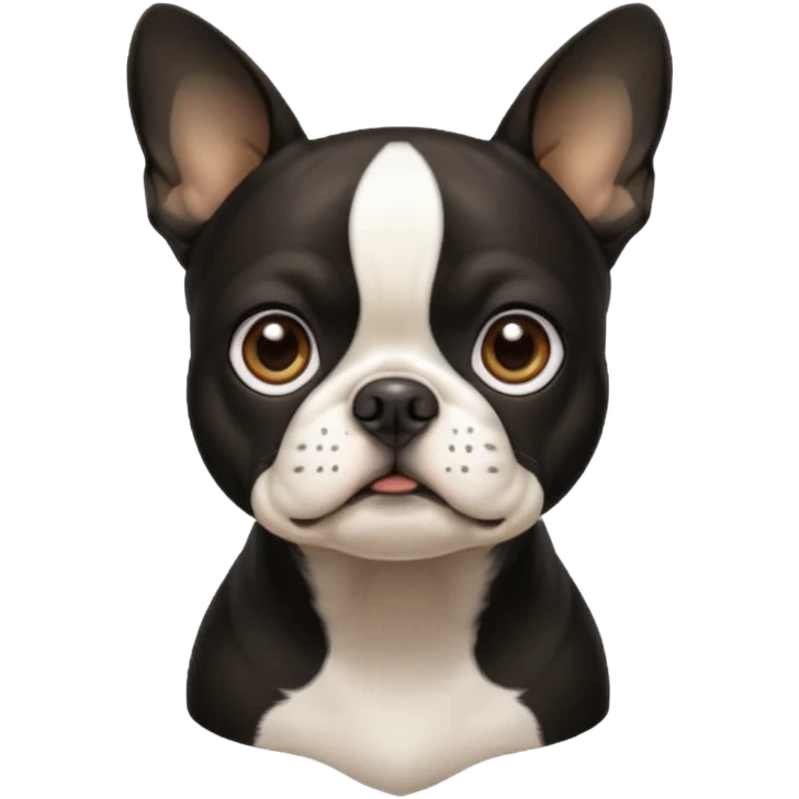 Boston Terrier emoji