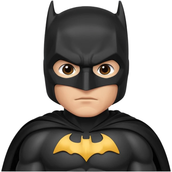 Batman emoji
