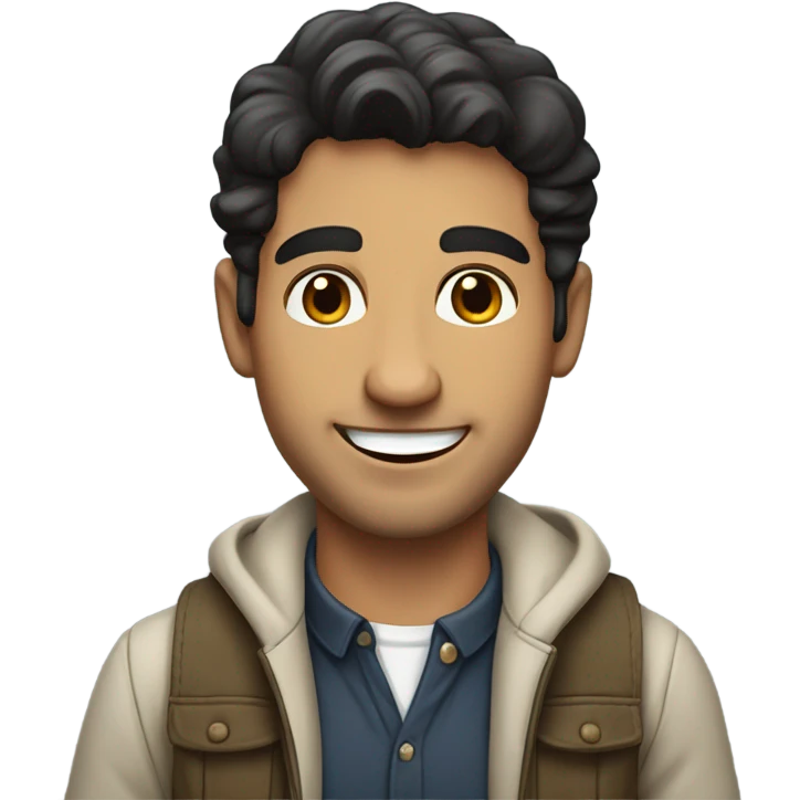 Spanish Guy emoji