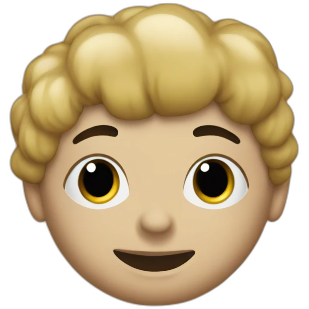 sesame puppe thumb emoji