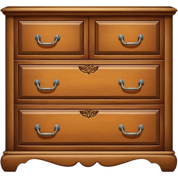 dresser emoji